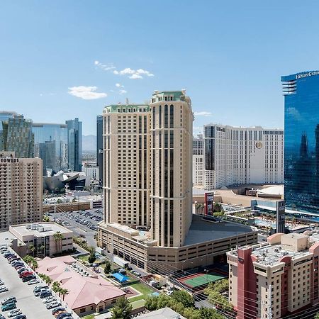 True 1Br Balcony Suite With Strip View At Mgm Signature Las Vegas Esterno foto
