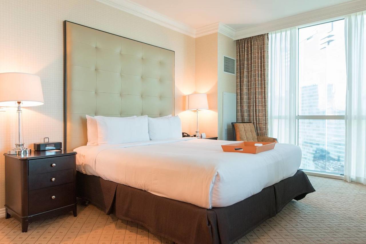 True 1Br Balcony Suite With Strip View At Mgm Signature Las Vegas Esterno foto