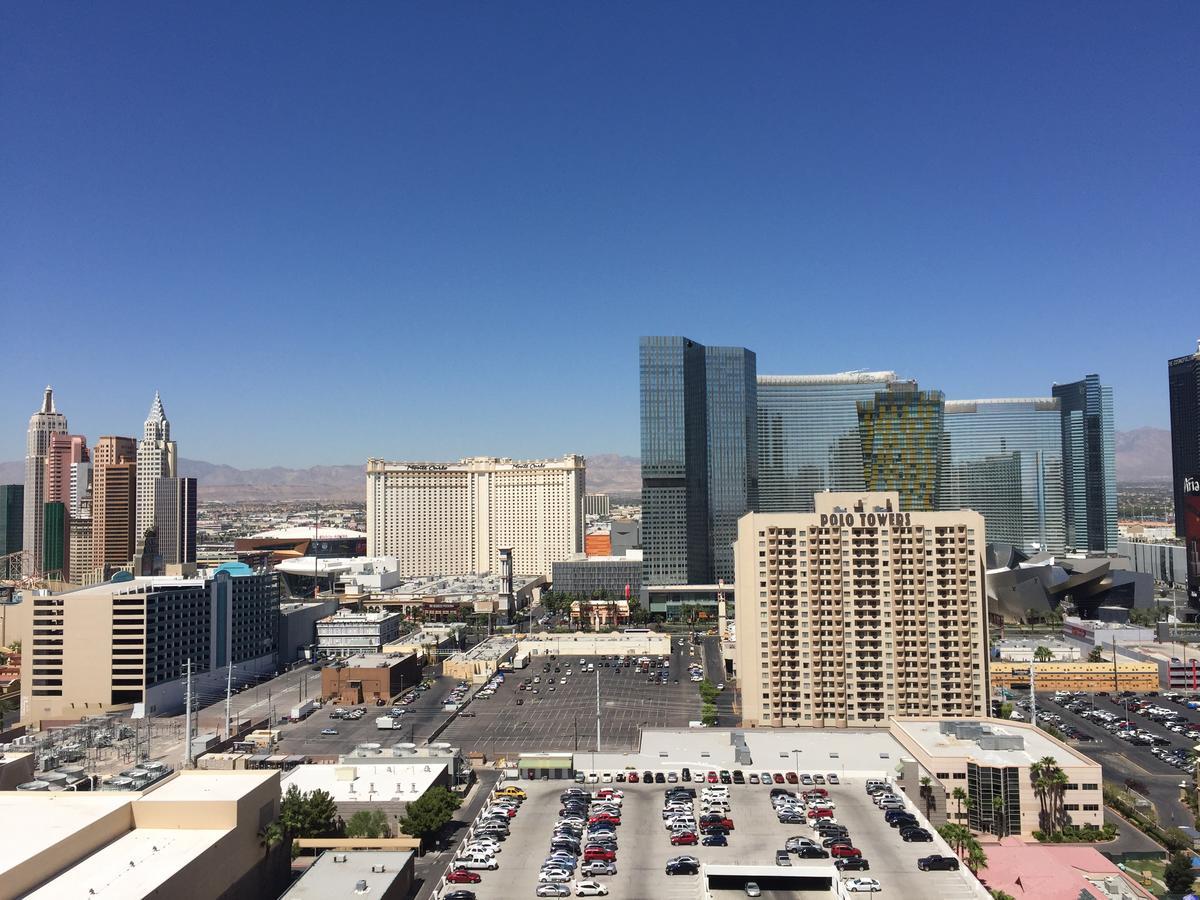 True 1Br Balcony Suite With Strip View At Mgm Signature Las Vegas Esterno foto