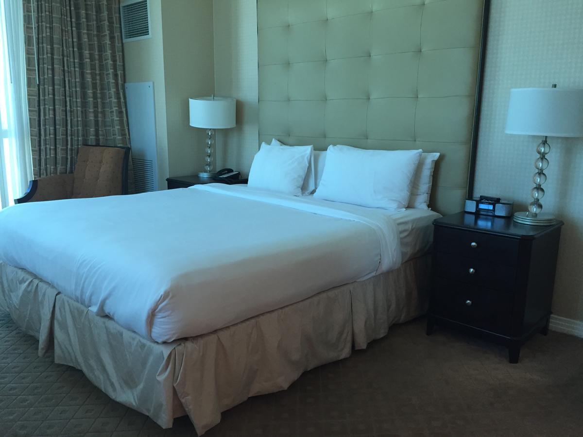 True 1Br Balcony Suite With Strip View At Mgm Signature Las Vegas Esterno foto