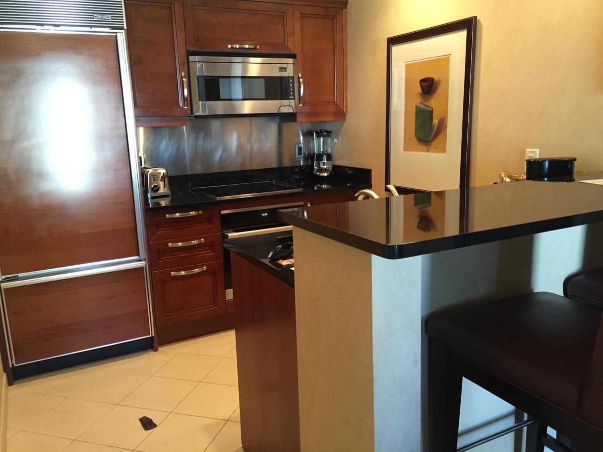 True 1Br Balcony Suite With Strip View At Mgm Signature Las Vegas Esterno foto