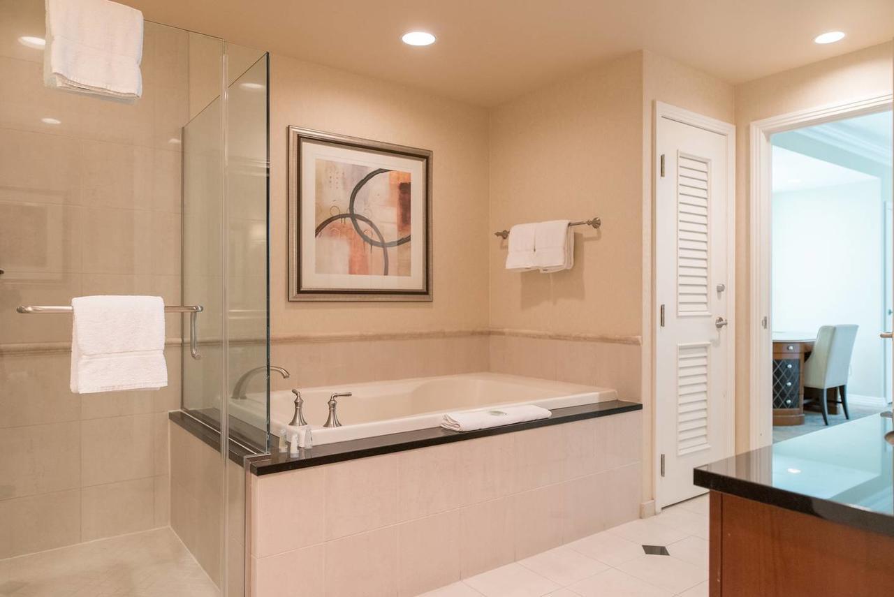 True 1Br Balcony Suite With Strip View At Mgm Signature Las Vegas Esterno foto