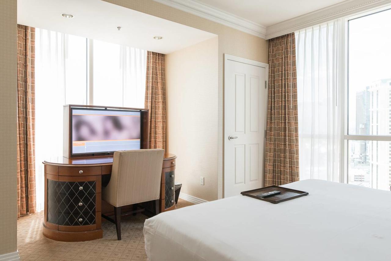 True 1Br Balcony Suite With Strip View At Mgm Signature Las Vegas Esterno foto