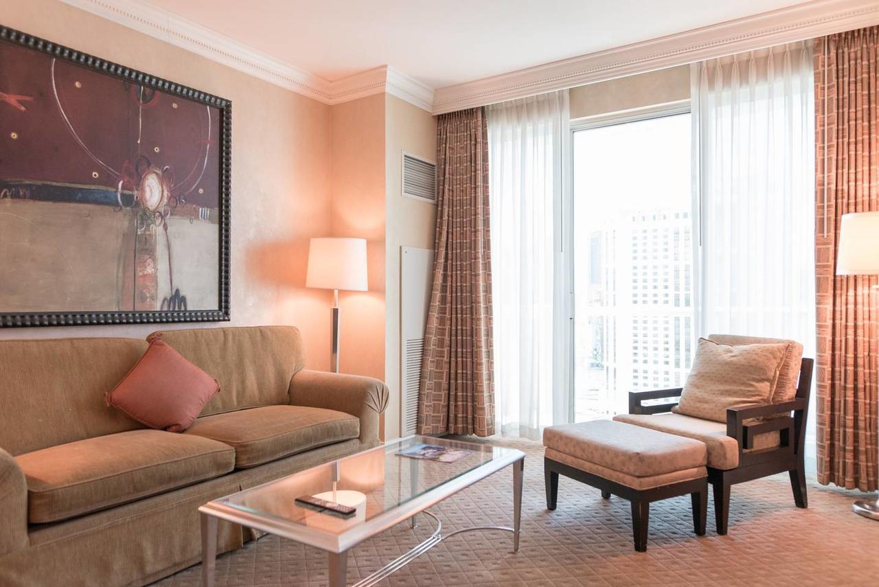 True 1Br Balcony Suite With Strip View At Mgm Signature Las Vegas Esterno foto
