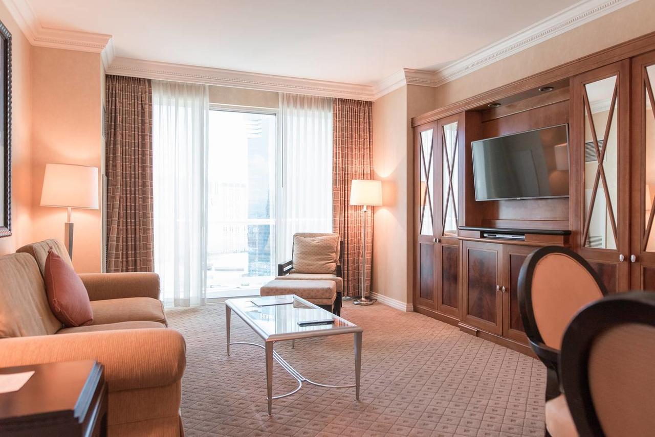 True 1Br Balcony Suite With Strip View At Mgm Signature Las Vegas Esterno foto