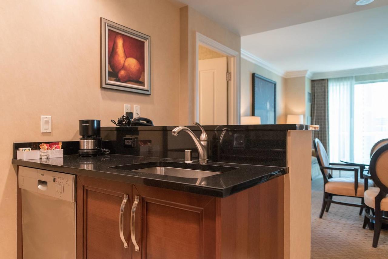 True 1Br Balcony Suite With Strip View At Mgm Signature Las Vegas Esterno foto